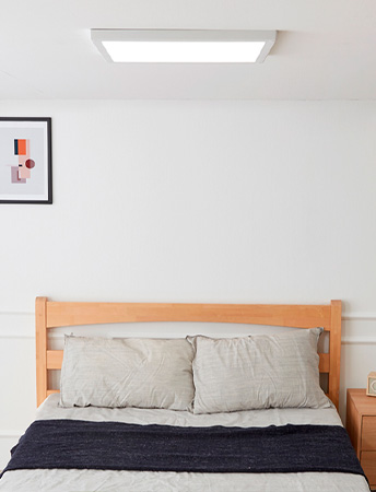 LED 직하형 평판 엣지 방등 50W KS인증/2년무상AS/플리커프리