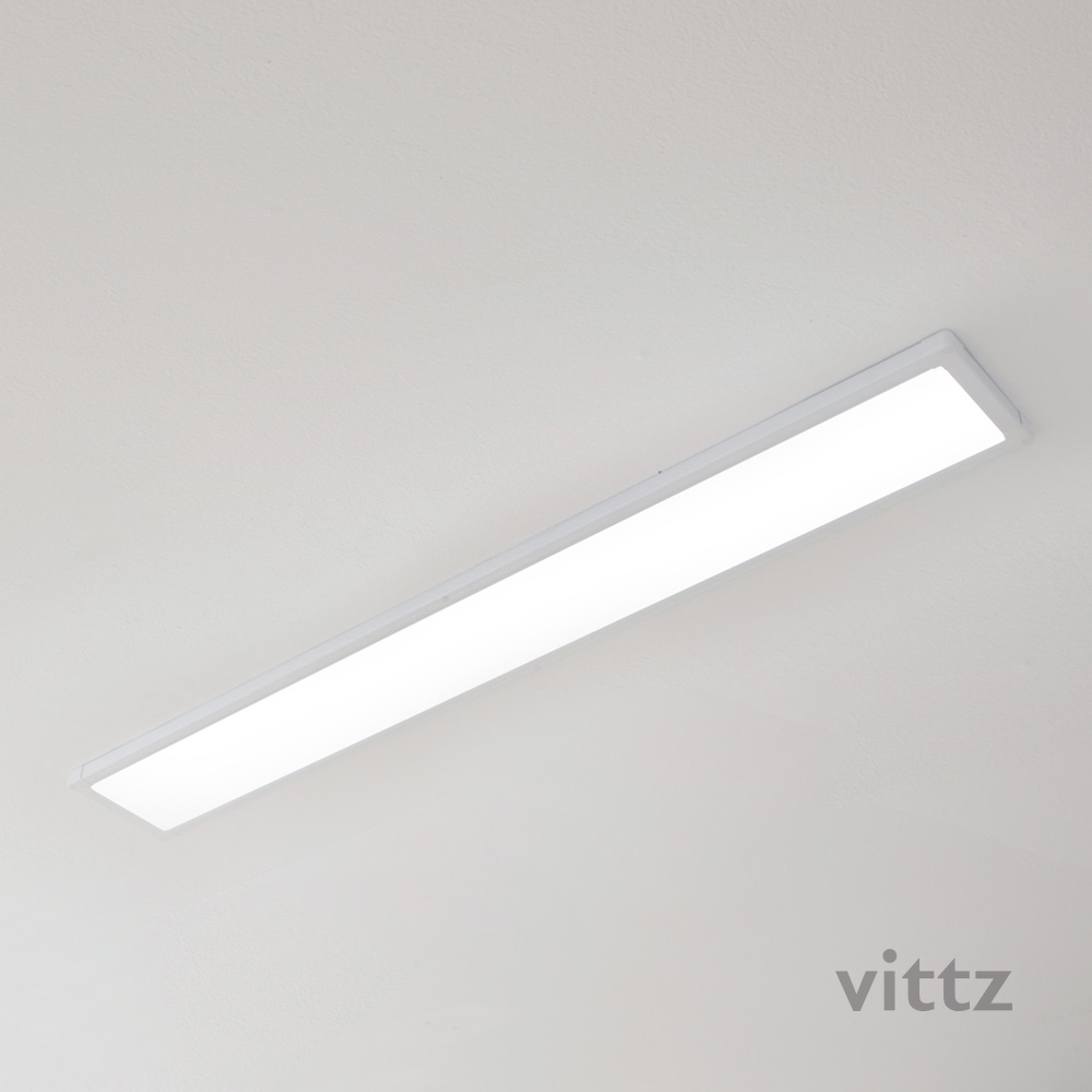 LED 뉴플랜 면조명 주방등 50W 플리커프리/고효율/3년무상 AS