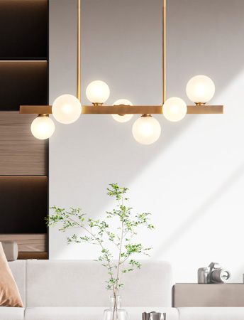 코니아 7등 인테리어 조명 LED 램프포함/고급진 화려함